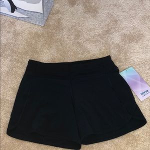 Navy blue kids Ivivva by lululemon shorts